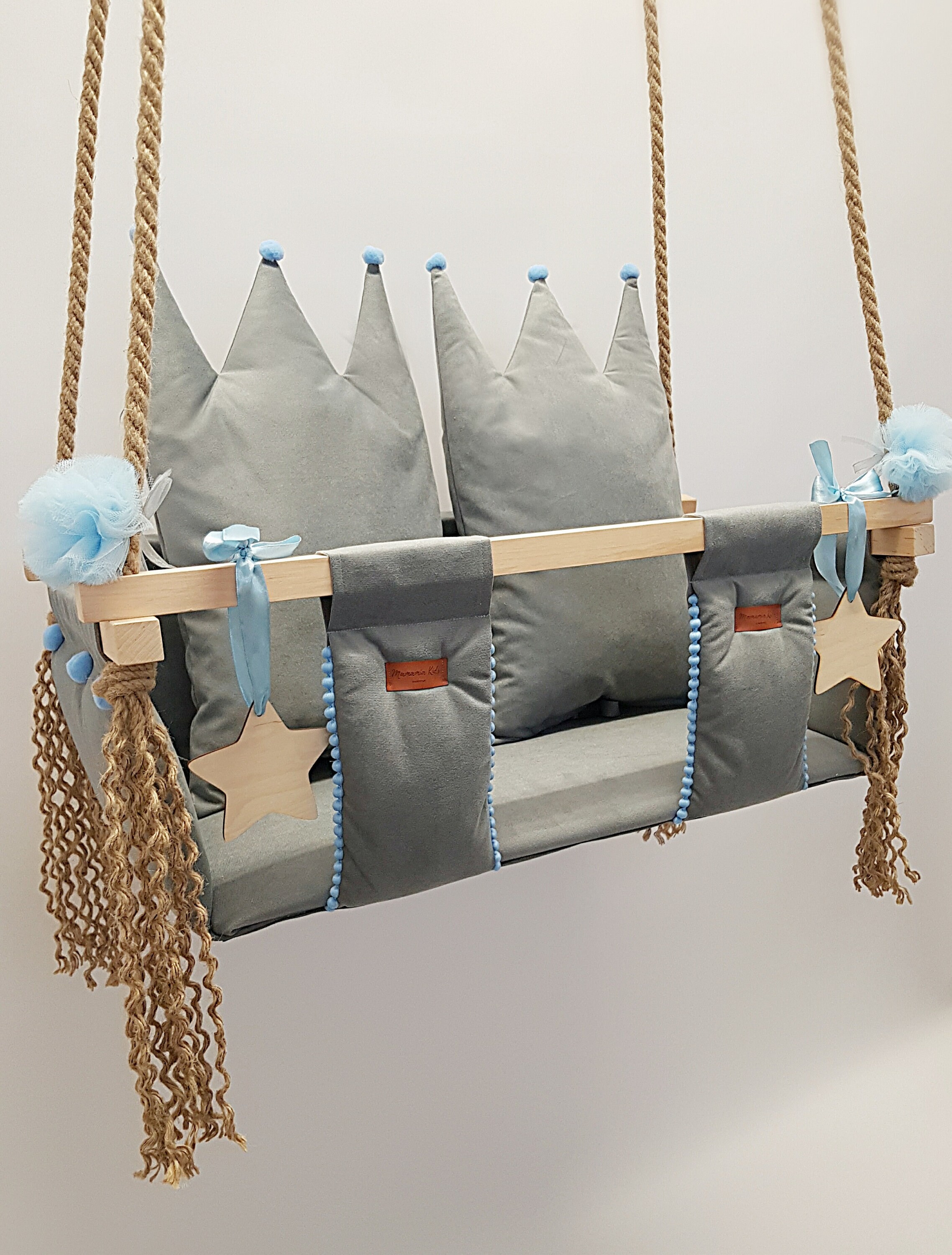 Children's home swing for twins double twin Etsy