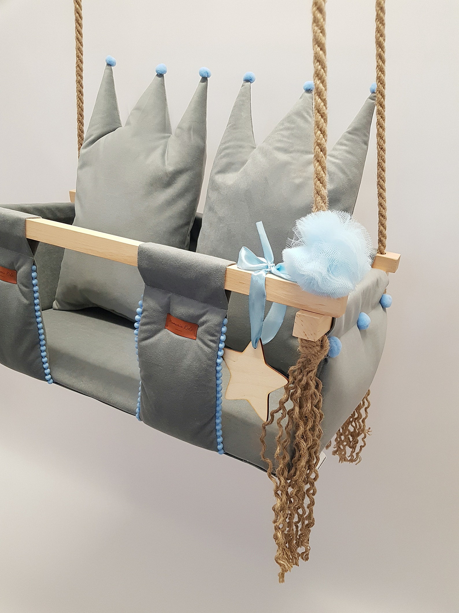 Children's home swing for twins double twin Etsy