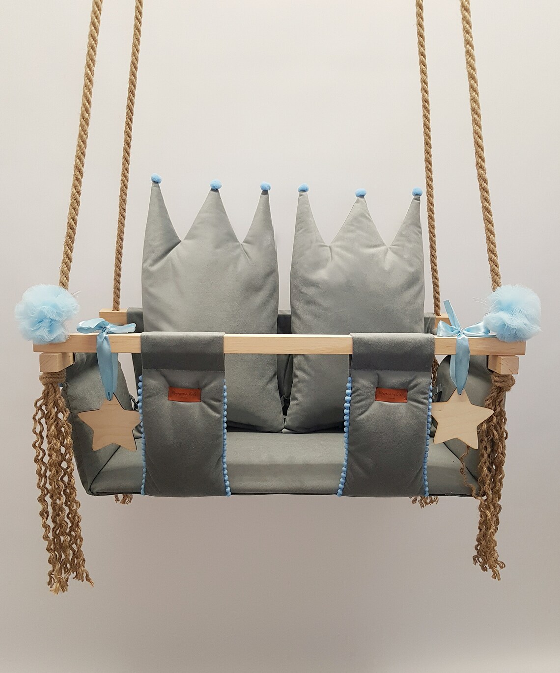 Children's home swing for twins double twin Etsy