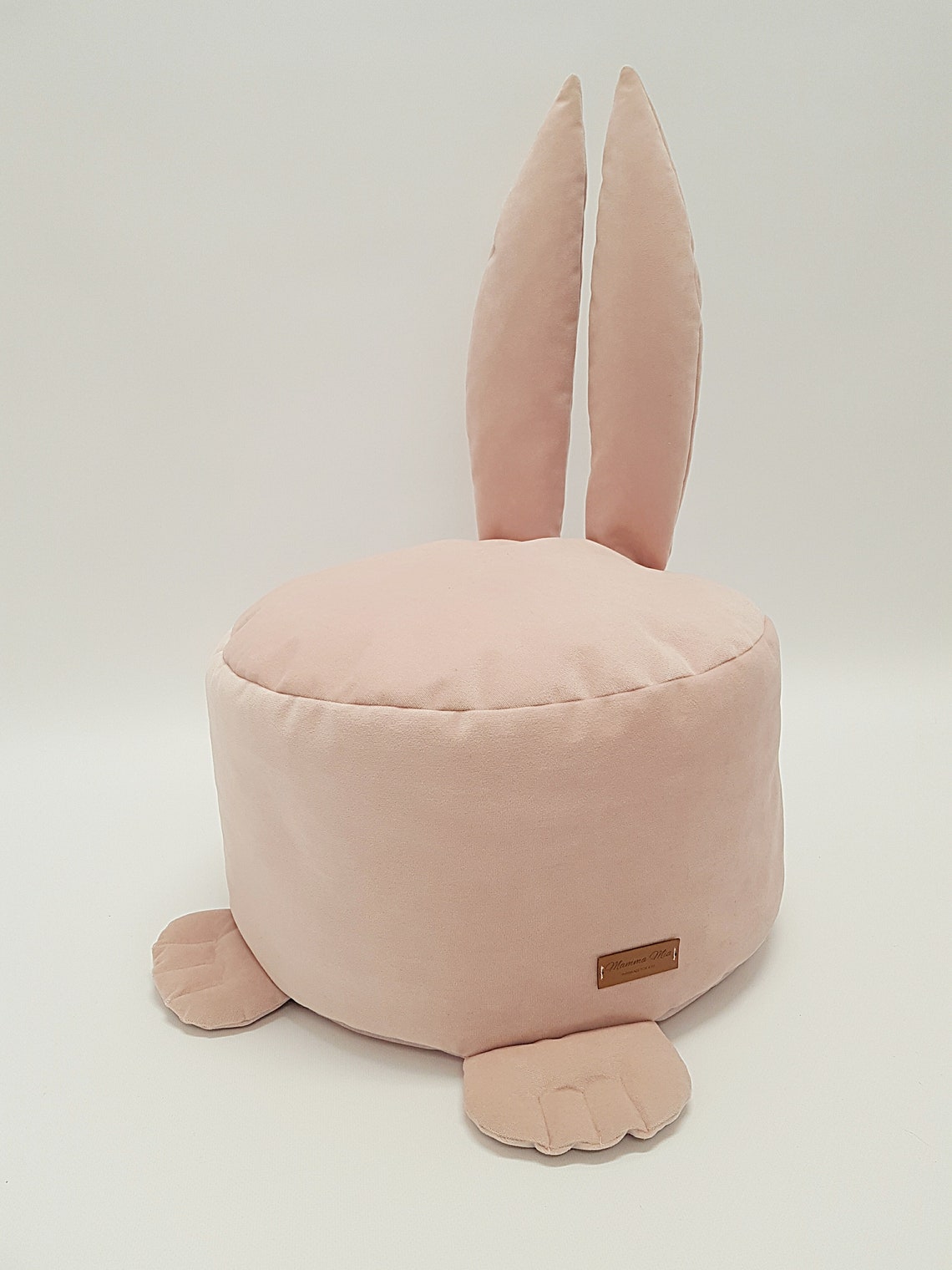 Bunny Puff bebé conejo puf Etsy