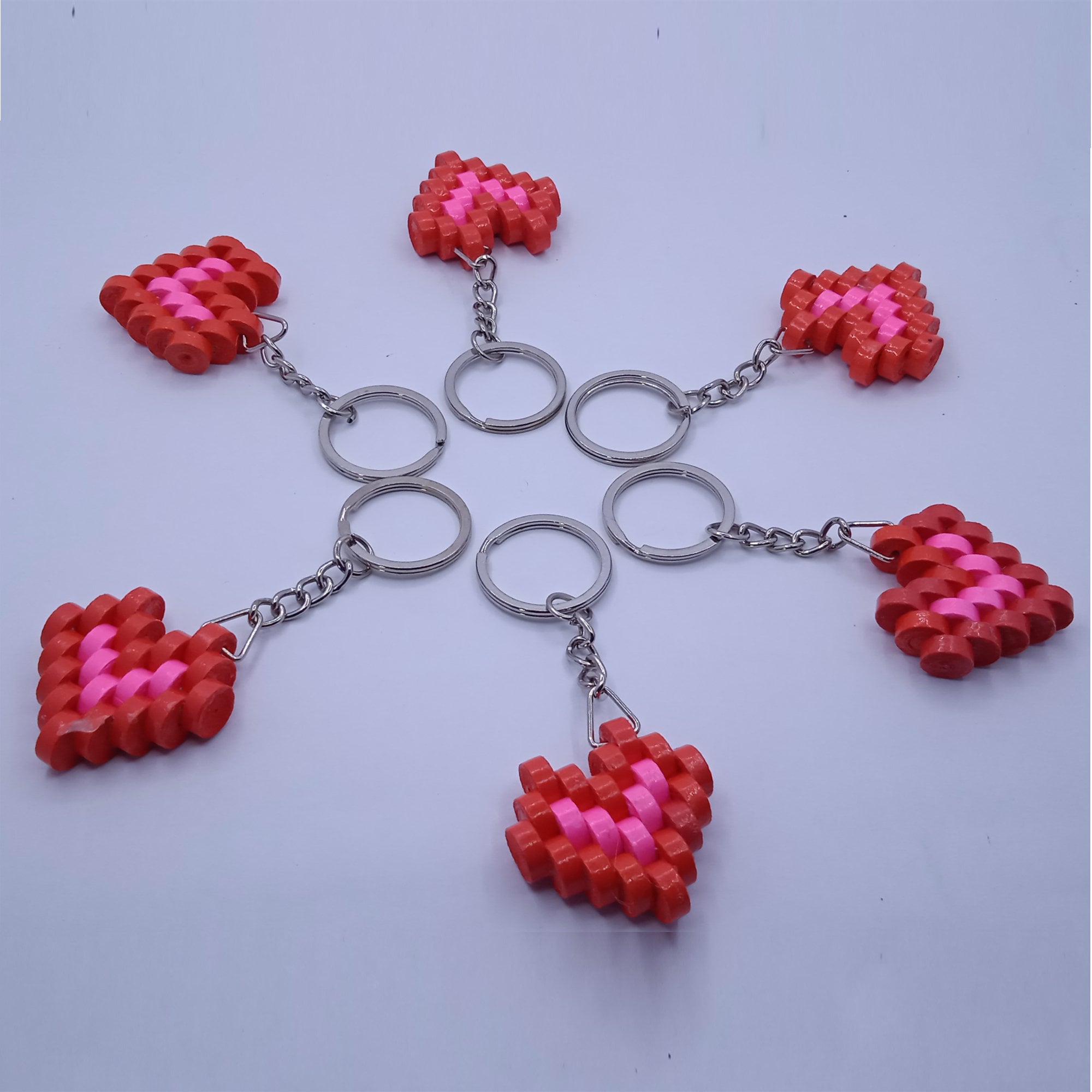 Craft Paper Quilling Key Tags Step By Step Easy How To Make