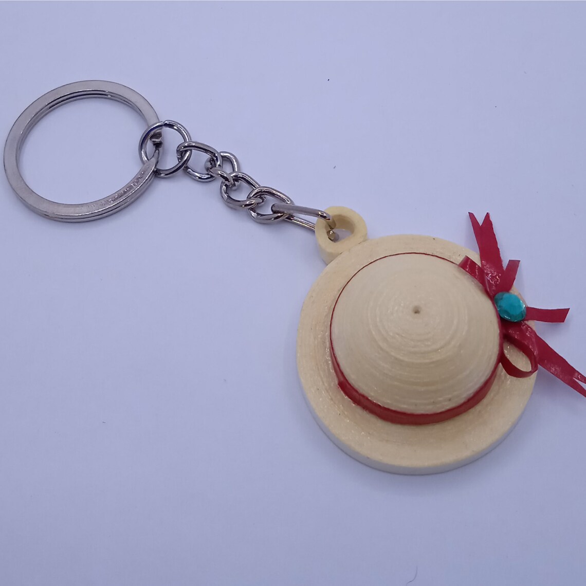 Paper Quilling Key Chain Key Tag Gift With Five Shapes Gift Etsy