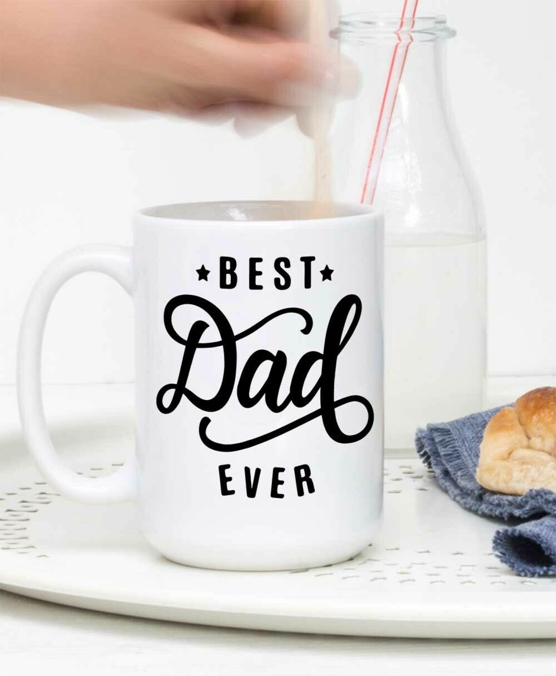 Best Dad Ever Coffee Mug Father Mug Father