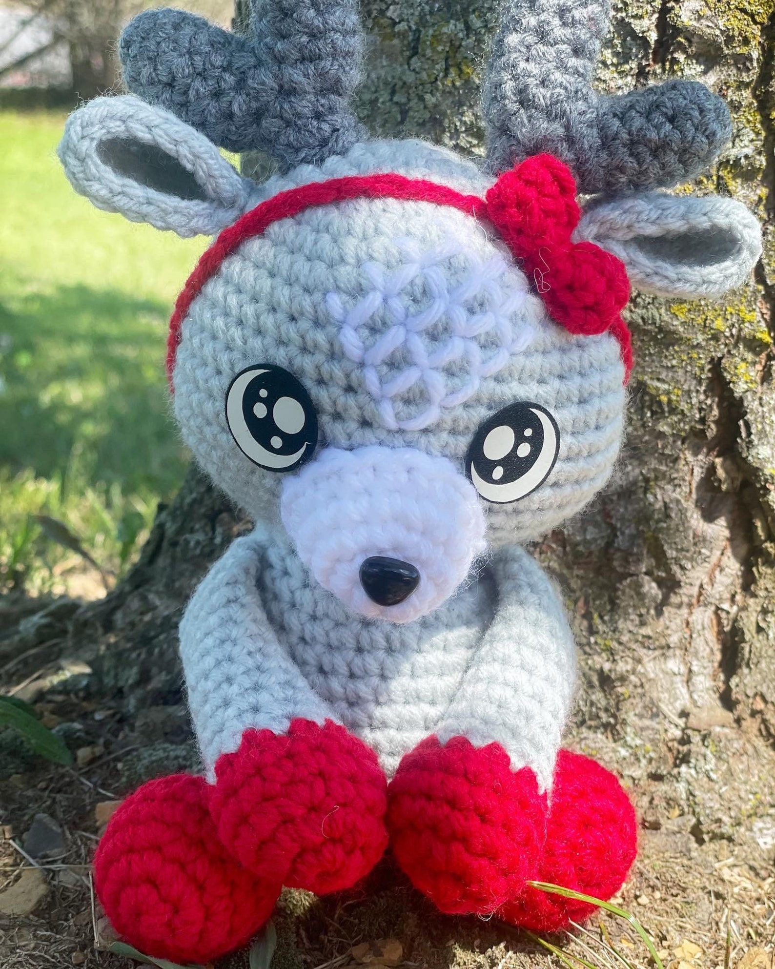 Felt Eyes, Set of 3, Felt Eyes for Crochet Dolls, Eyes for Stuffed