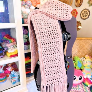 Crochet Pattern, easy crochet pattern, digital patterns, The Friendship Scarf Pattern" pattern, MelodyYarnTinka, easy to follow instructions