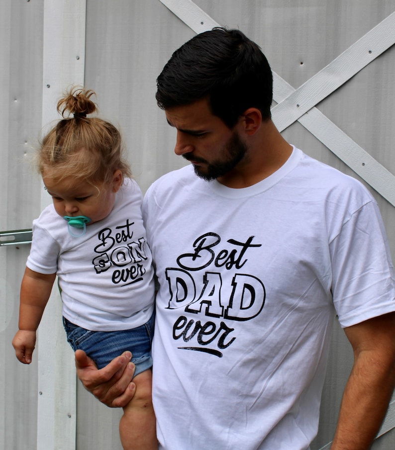 Best DAD ever t-shirt