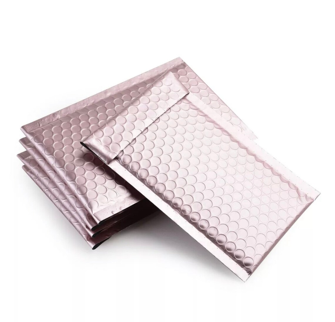 Matte Metallic Purple bubble mailers Etsy