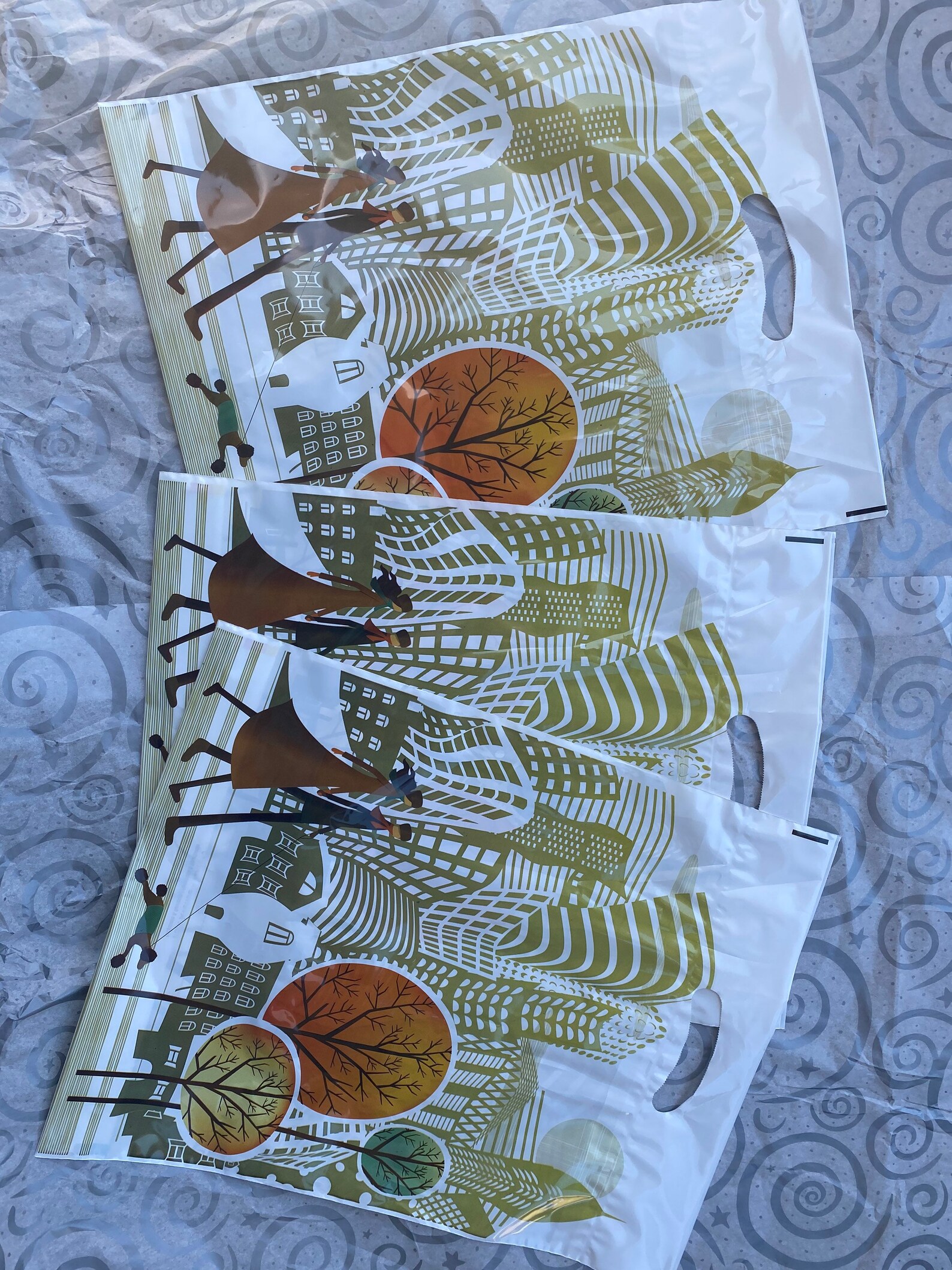 12x15 plastic merchandise bags qty 100 Etsy