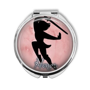 Honor Heroine - Make Up Pocket Mirror for Cosmetics BCM223
