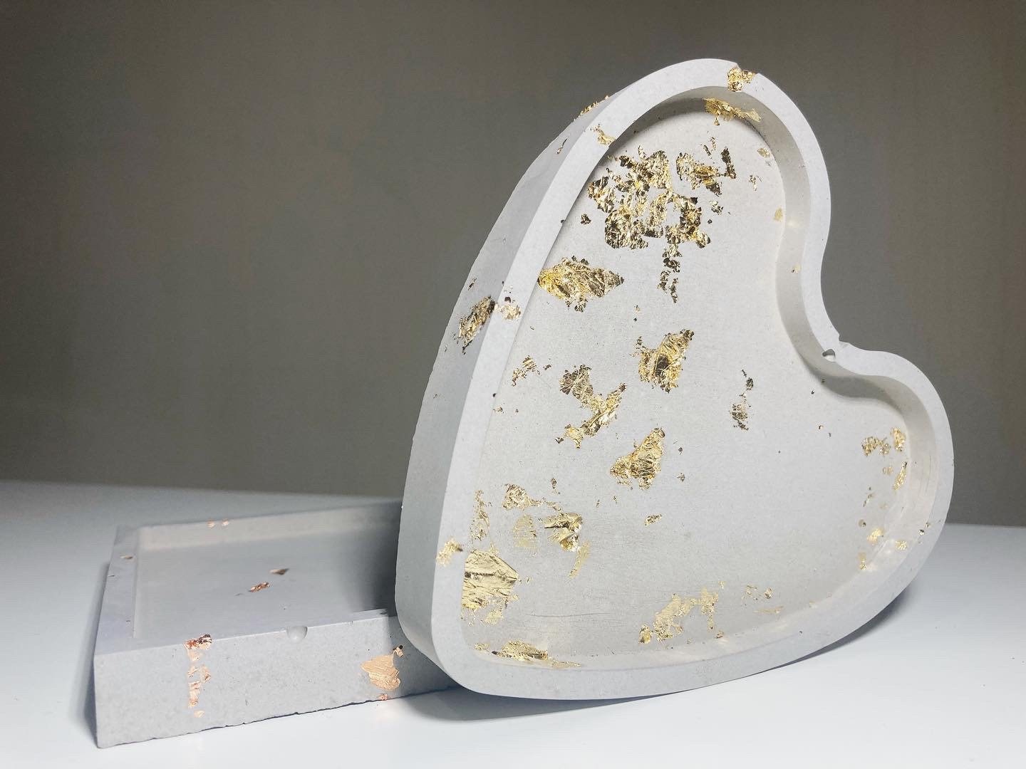 bandejas de hormigón