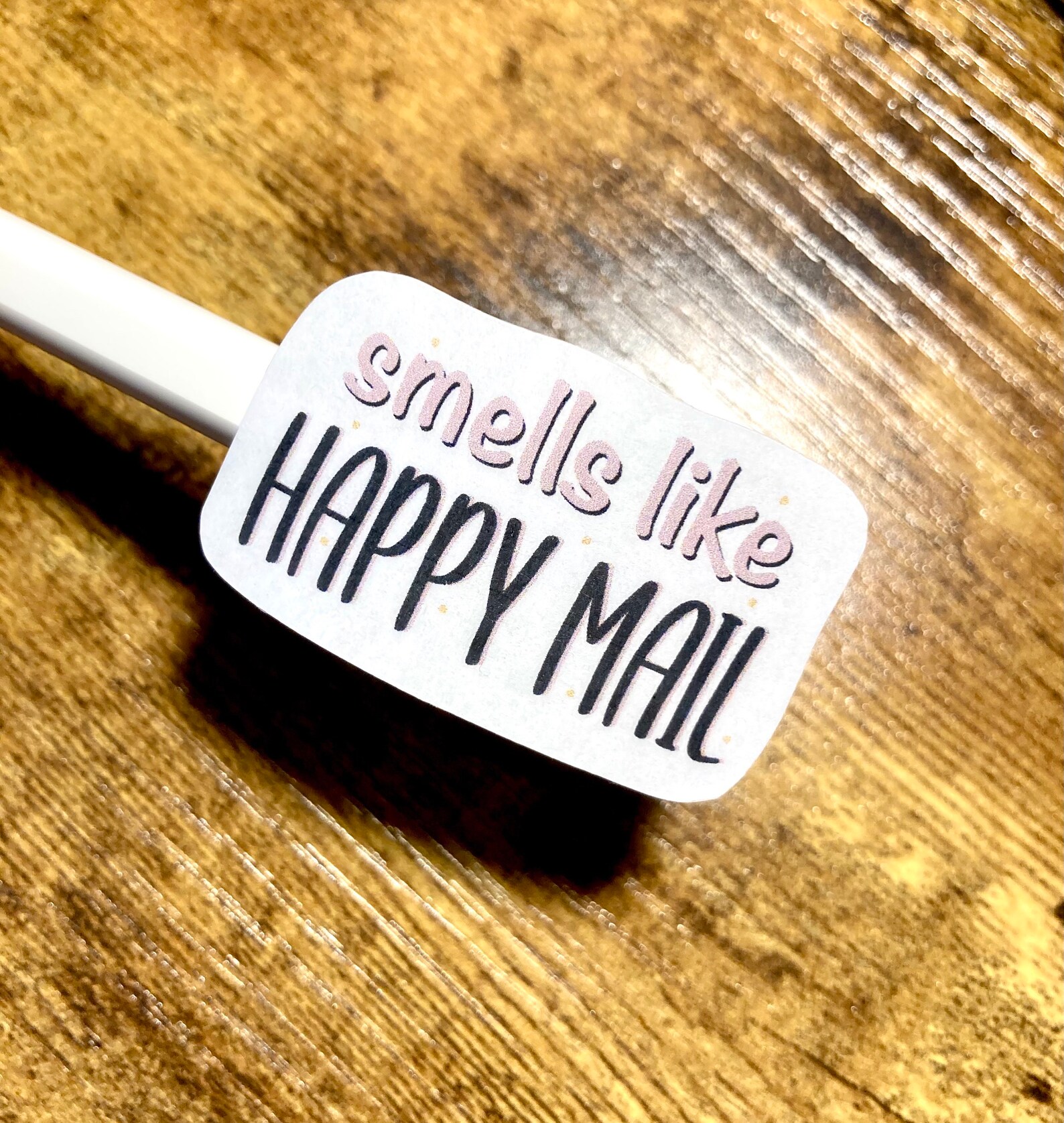 Wax melt stickers Candle stickers Happy mail stickers Scent Etsy