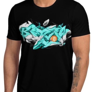 Unisex Bitcoin | Krypto Threadz | Kaser Styles Collab T-shirt
