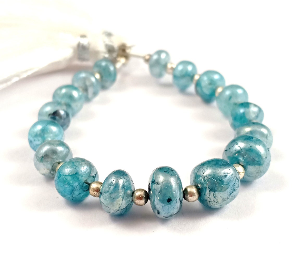 Royal Blue Grapholite Beads/Amazing Royal Blue Grapholite | Etsy