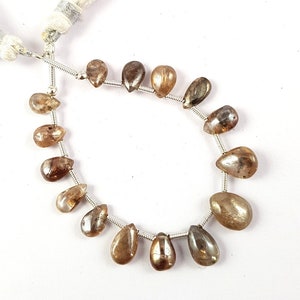 Natural Brown Zircon 9mm X 6.9mm Pear 2.27ct #PG4349 - Etsy