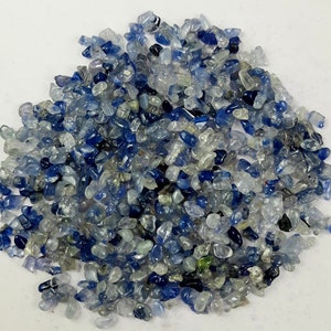 Shining Natural Multi Blue Sapphire Rough Gemstone/Loose Multi Blue Sapphire Rough/Sapphire Gemstone/For Making Jewelry/5x3 To 8x4mm Size