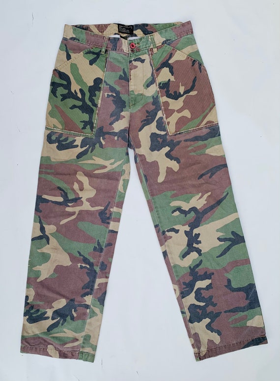 Stussy Camouflage Pant
