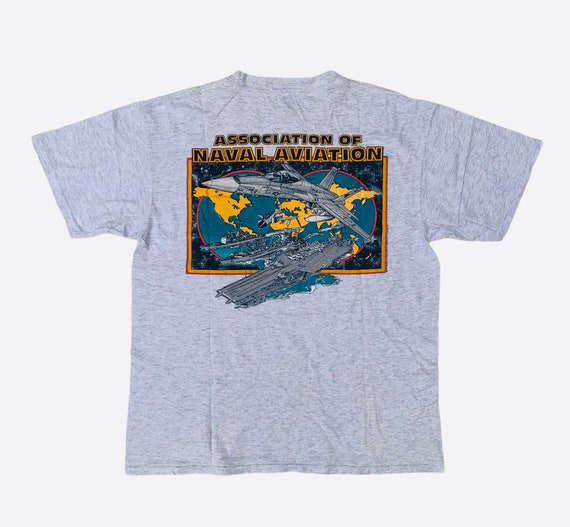 Vintage 90’s Oneita Naval Aviation Tees
