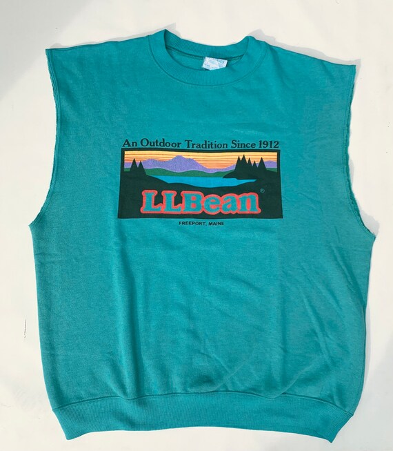 Vintage LL Bean Tanks Sweatshirt