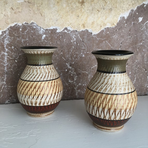 Vintage Dümler & Breiden Vase | Terra Series | 1970s - Etsy