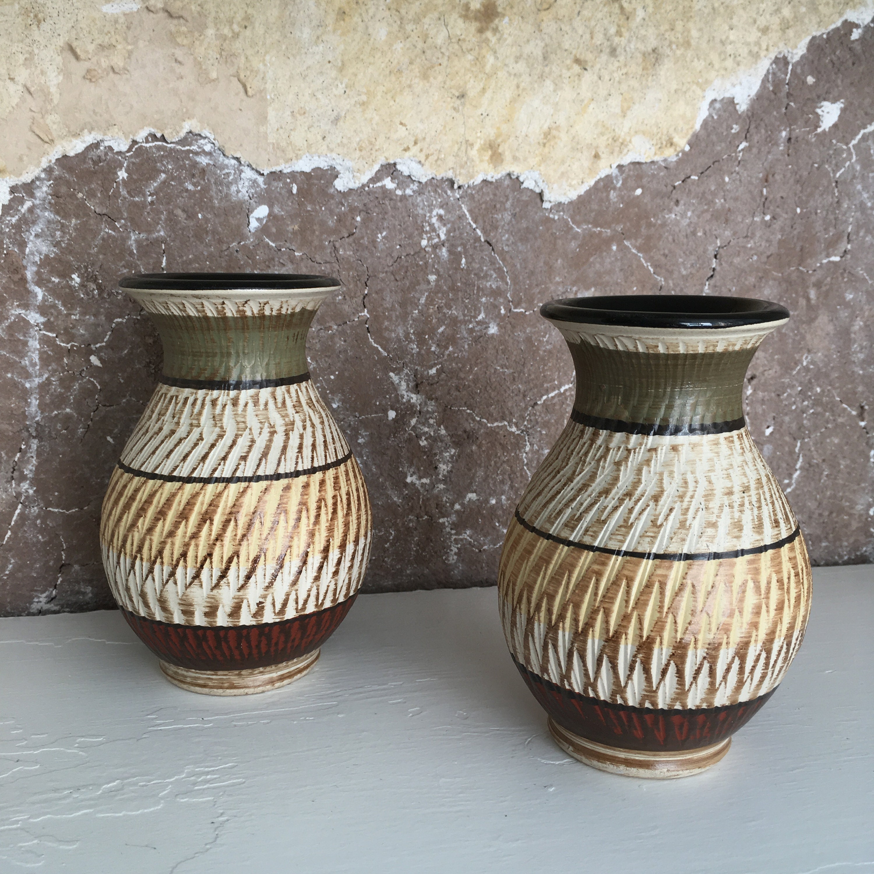 Vintage Dümler & Breiden Vase | Terra Series | 1970s - Etsy