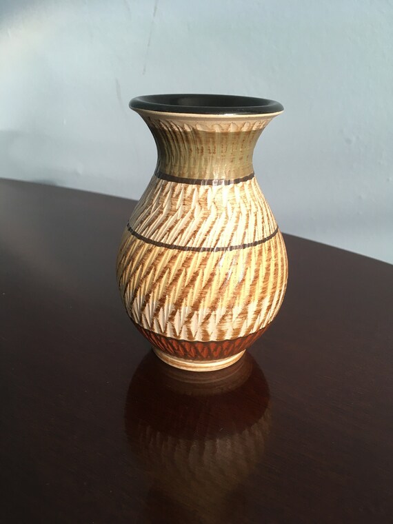 Vintage Dümler & Breiden Vase | Terra Series | 1970s - Etsy