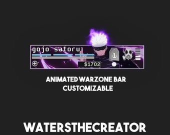 Warzone Health Bar Overlay Animated - Etsy