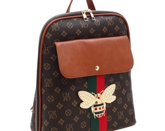 gucci backpack etsy