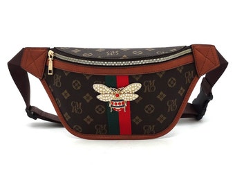 gucci fanny pack used