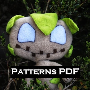 Amalia&#39;s doll patterns (wakfu)