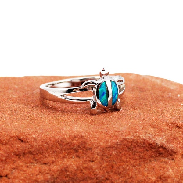 Sea Turtle Ring - Etsy