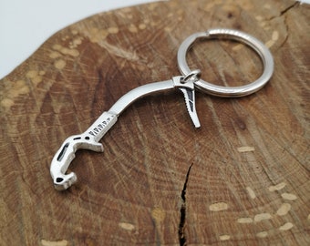 Ice Axe Keychain