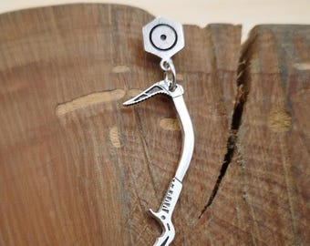 Pendiente piolet ( 1 unidad )