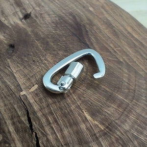 Climbing carabiner bracelet image 3