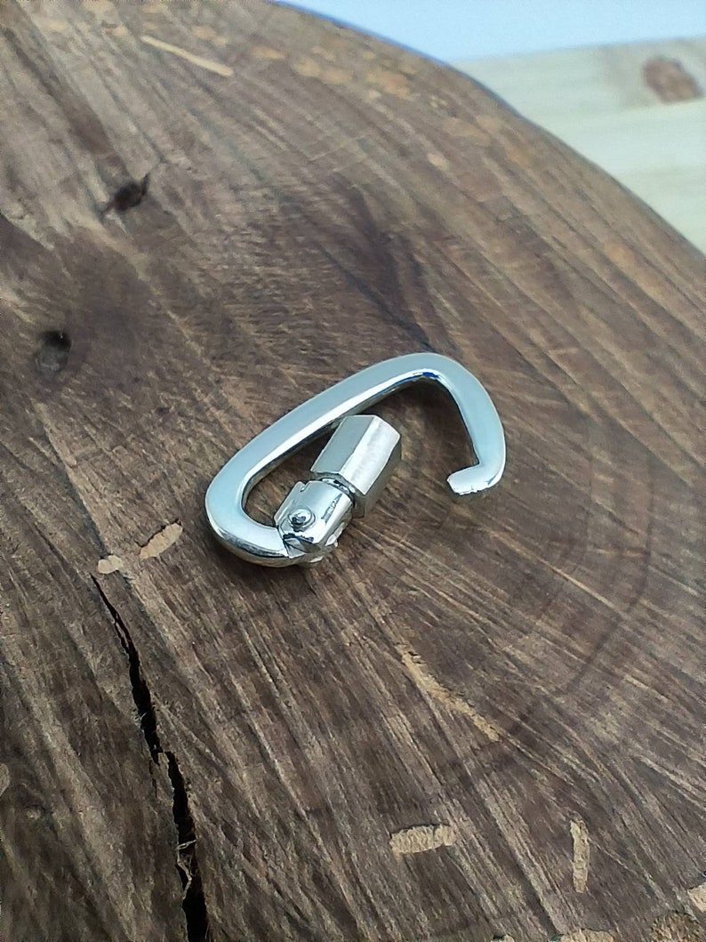 Climbing carabiner bracelet image 3
