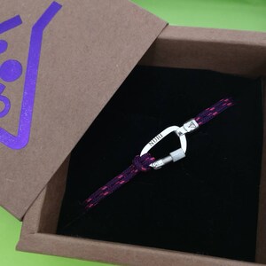 Climbing carabiner bracelet image 5
