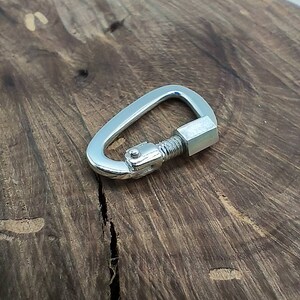 Climbing carabiner bracelet image 2