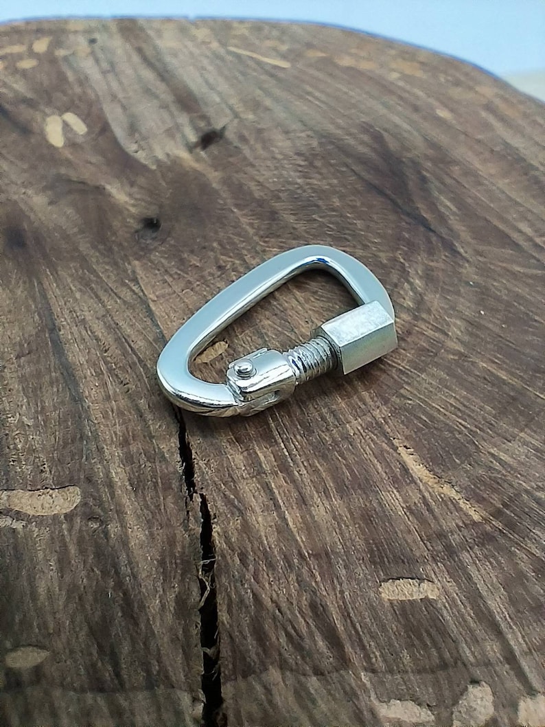 Climbing carabiner bracelet image 2