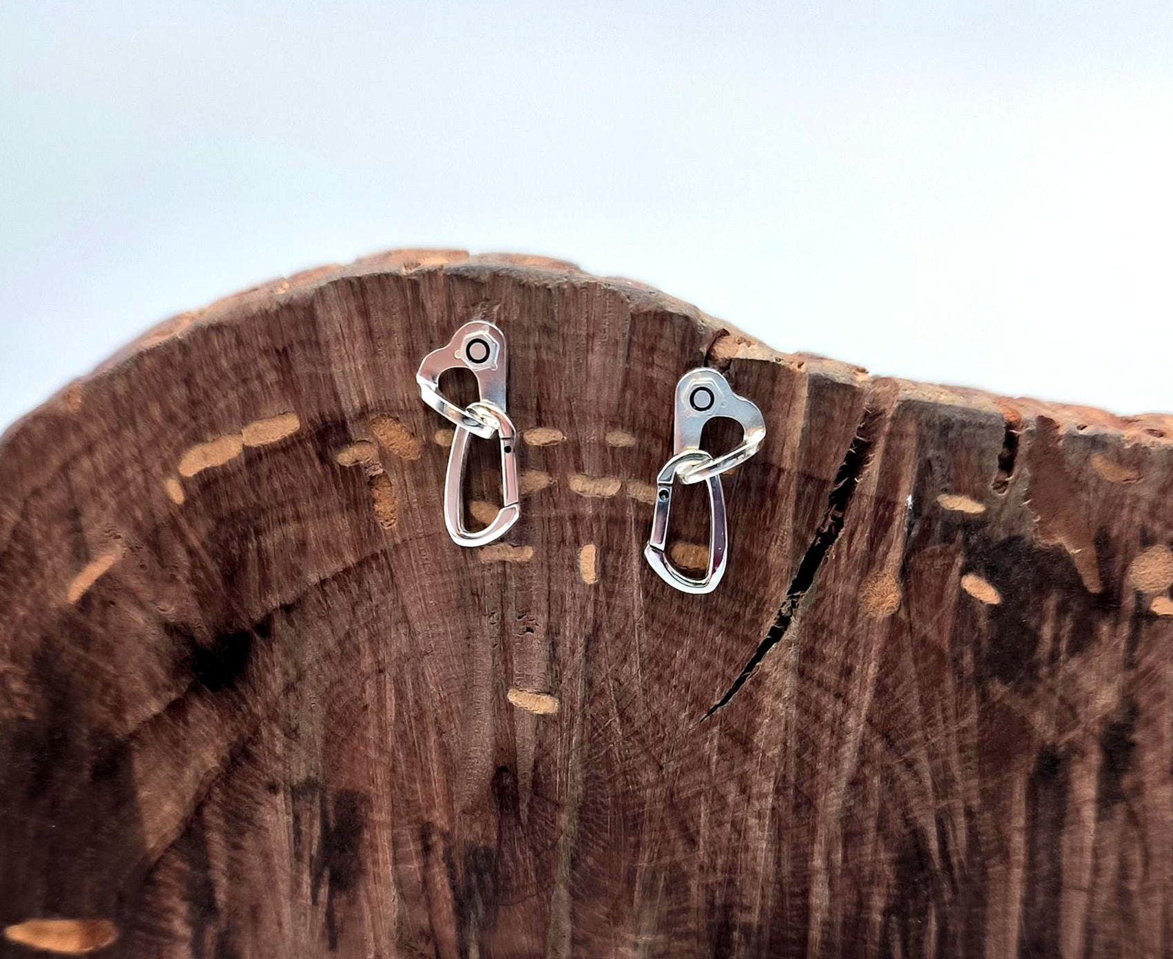 Orecchini pendenti SWarovski neri - Gioielli - Orecchini - di Megcr