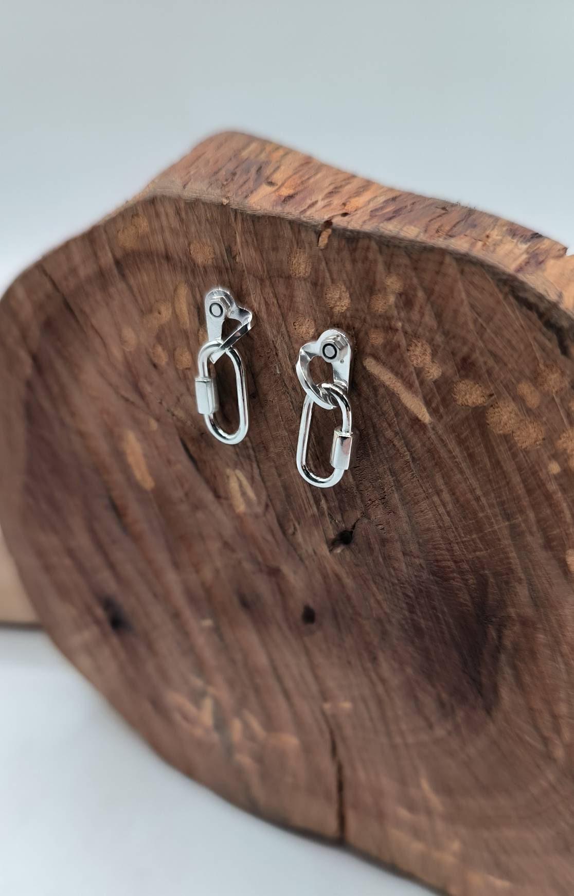 Maillon earrings