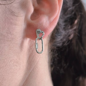 Maillon earrings image 3