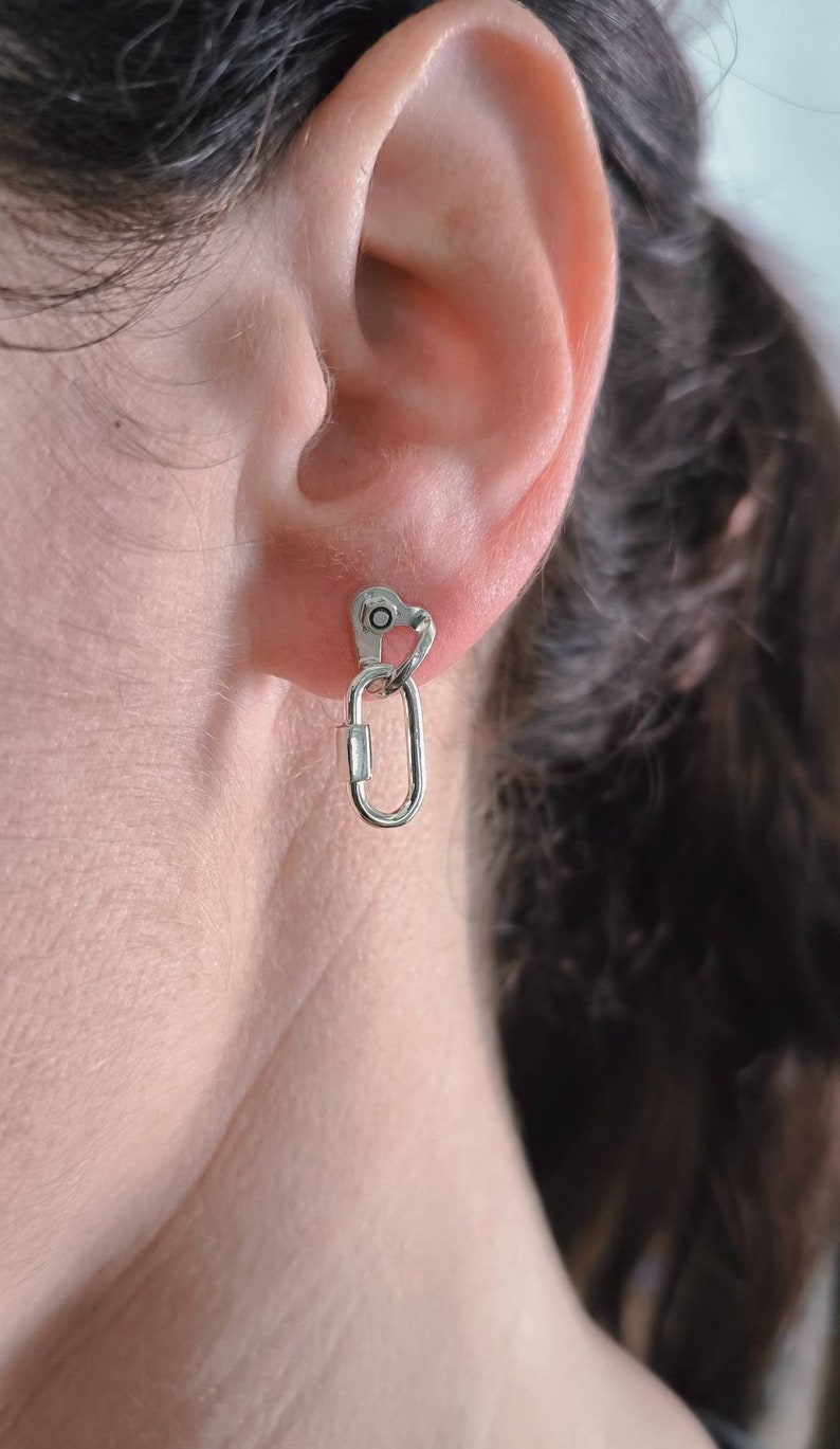 Maillon earrings image 3