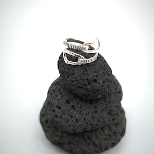 Quickdraw ring with two carabiners