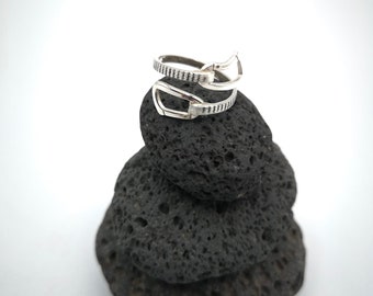 Quickdraw ring with two carabiners
