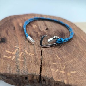 Climbing carabiner bracelet image 4