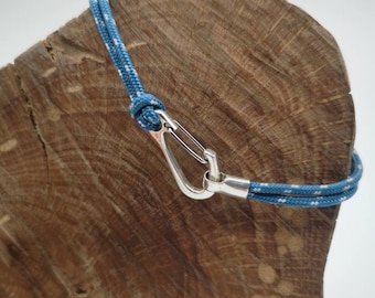 Carabiner bracelet for meeting...