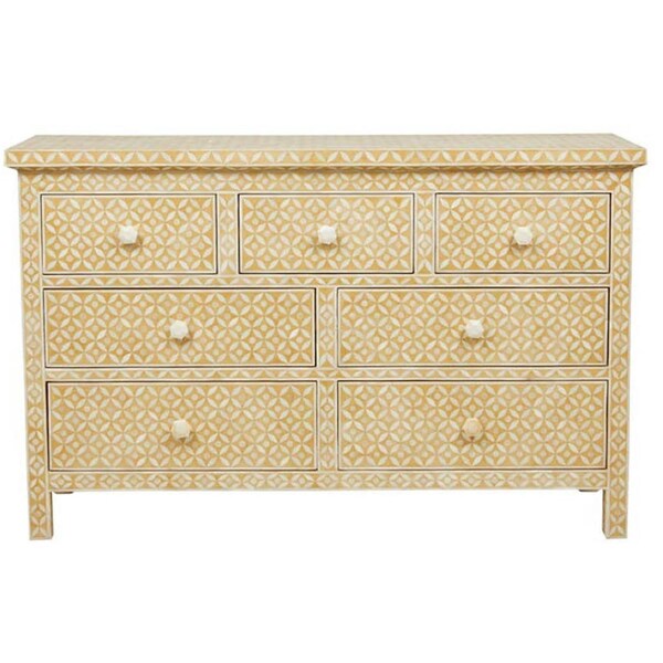 Bone Inlay Dresser Etsy