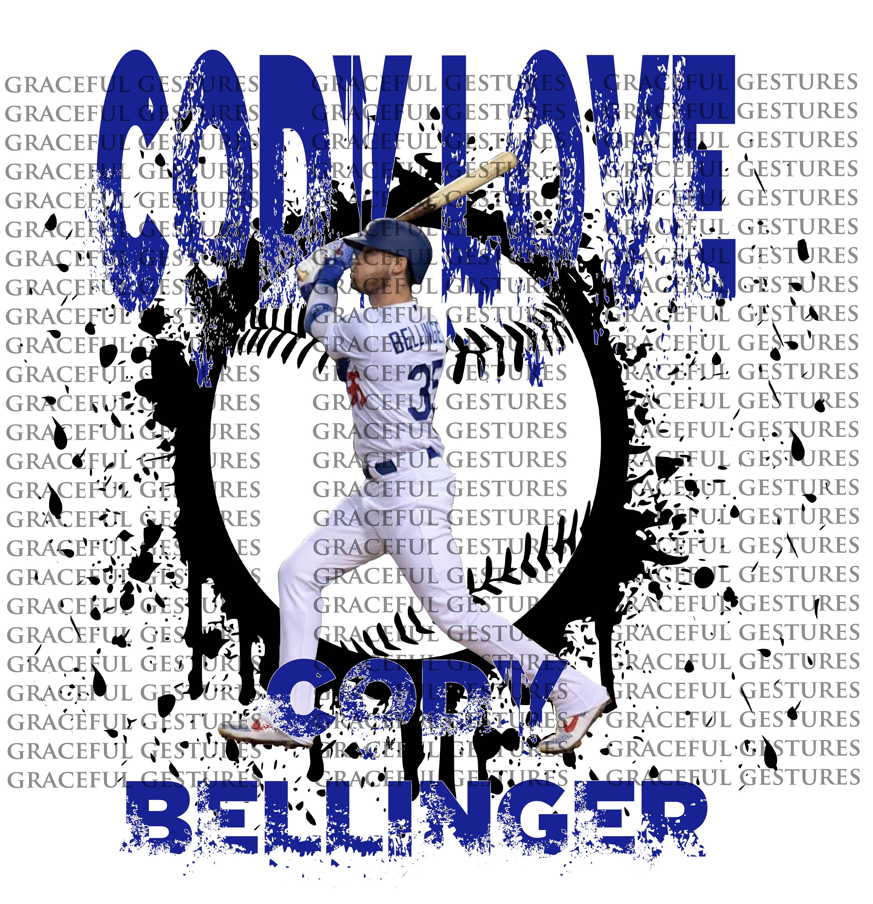 Large 14/16) - Outerstuff Cody Bellinger Los Angeles Dodgers 35