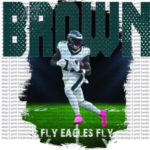 aj brown png, file digitale, sport, giocatore di football