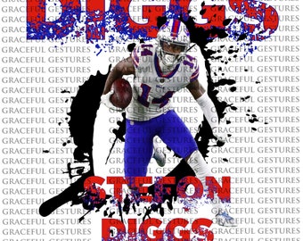 DIGGS Custom Football Visor