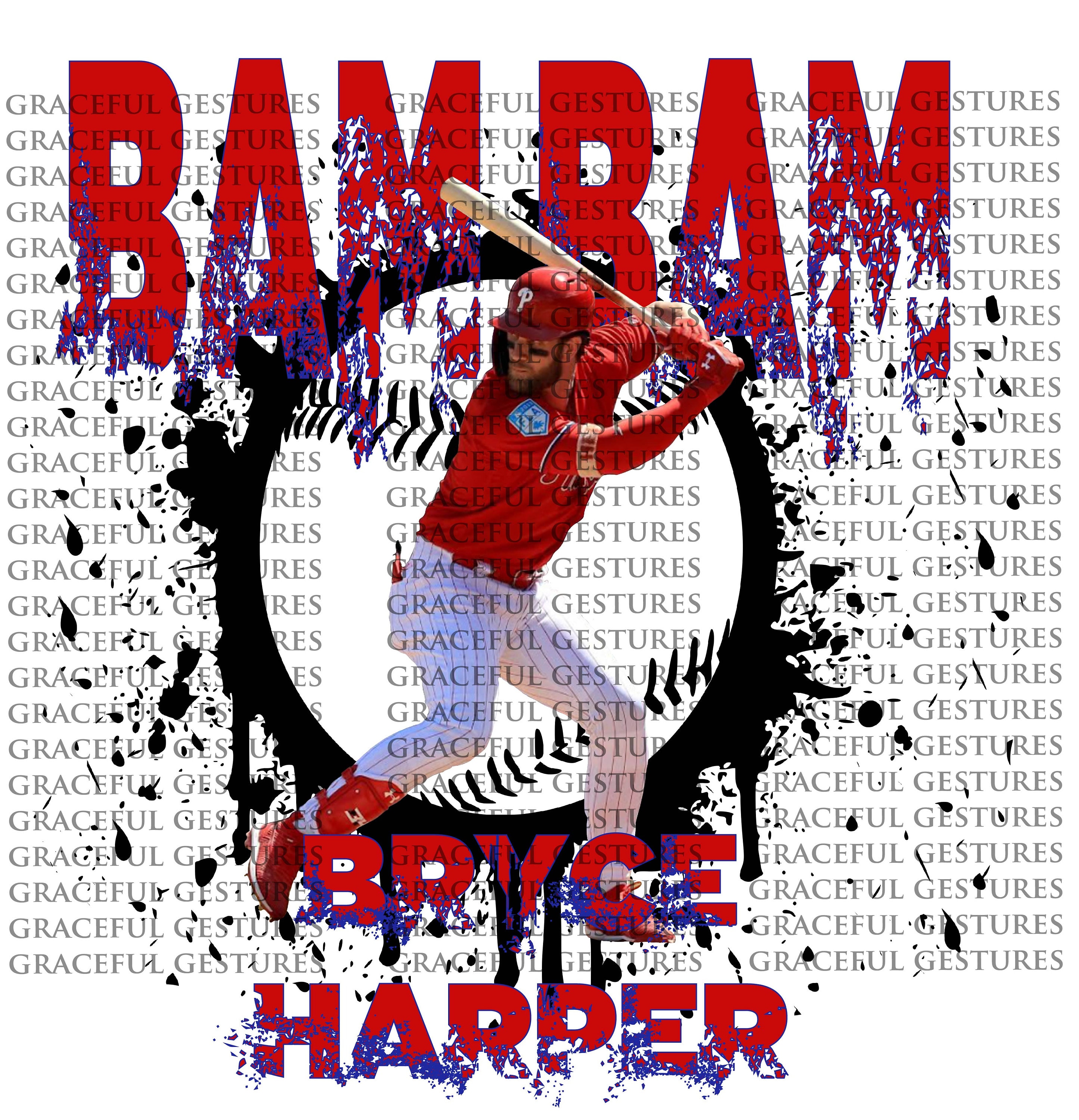 bryce harper svg